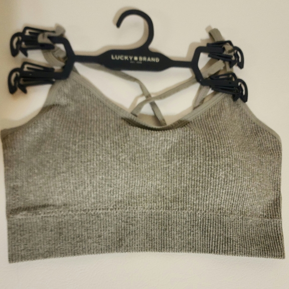 Lucky Brand Seamless Padded Comfort Bra 2-Pack, Size Medium - Picture 2 of 5